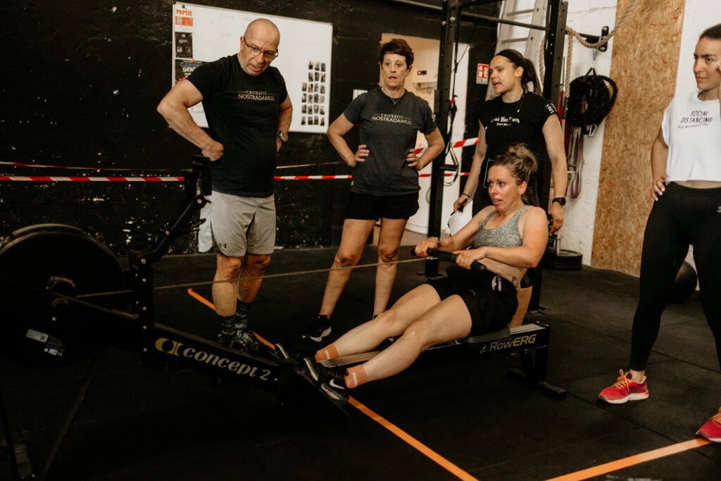 "Séance de CrossFit Salon-de-Provence"